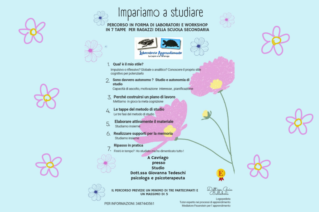 Impariamo a Studiare