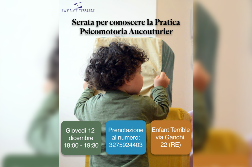 Scopri la Pratica Psicomotoria Aucouturier!