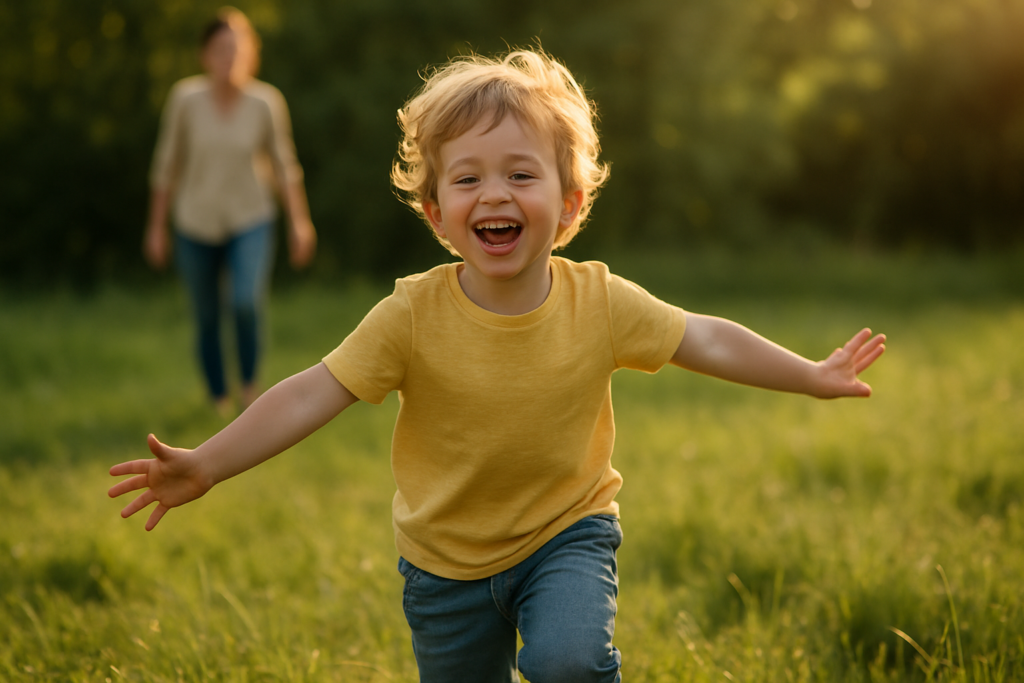 Il movimento della energia emotiva nei bambini (e in noi)